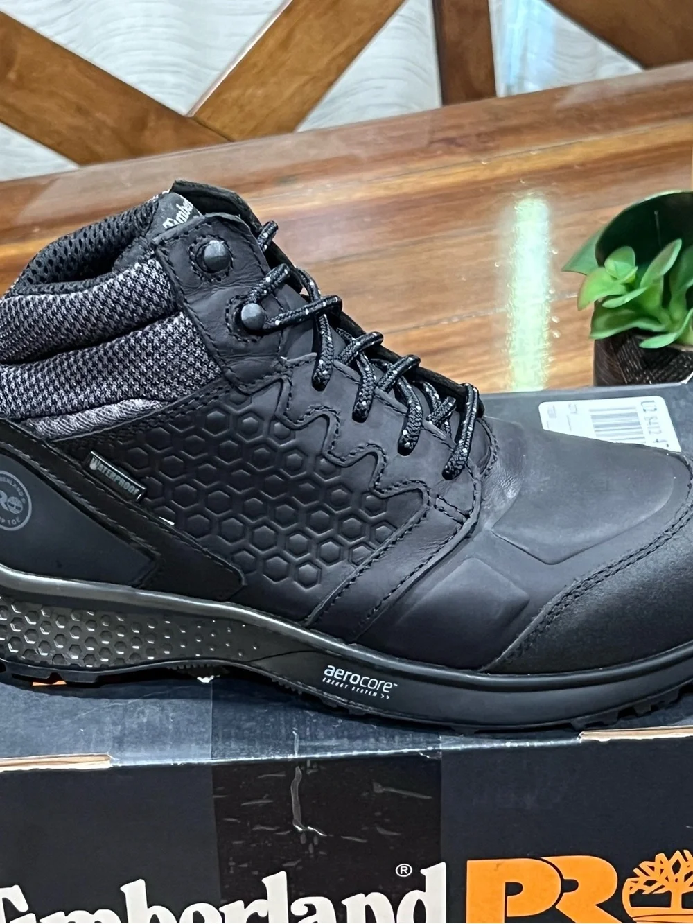Timberland PRO Men's Black Work Boots